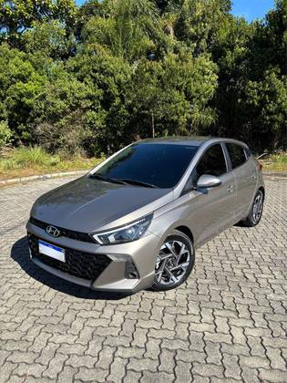 HYUNDAI HB20 1.0 TGDI FLEX COMFORT AUTOMÁTICO